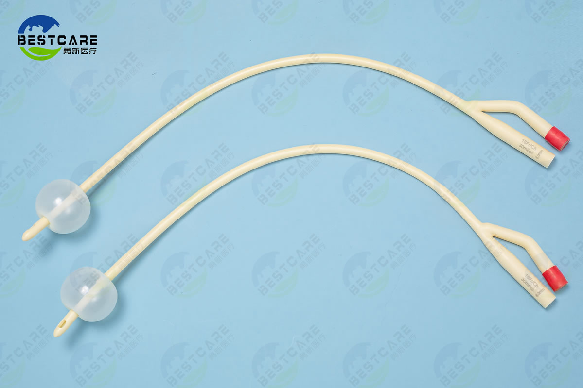 two way standard latex catheter